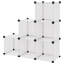 6 - Pair Stackable Shoe Rack
