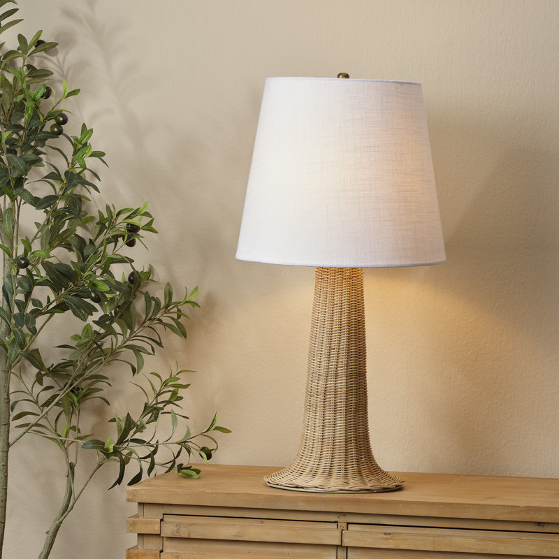 Ulysses Wicker/Rattan Table Lamp