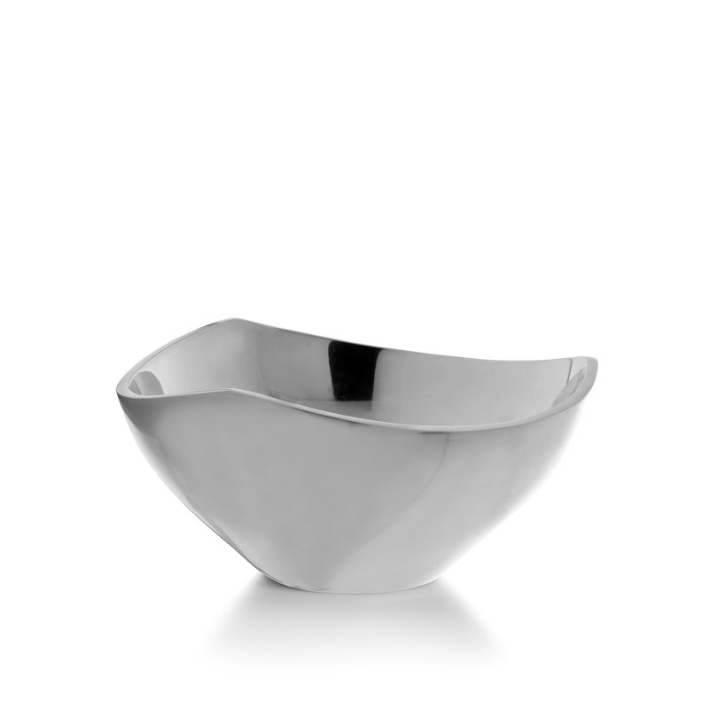 Nambe Tri-Corner Bowl, 1 qt.