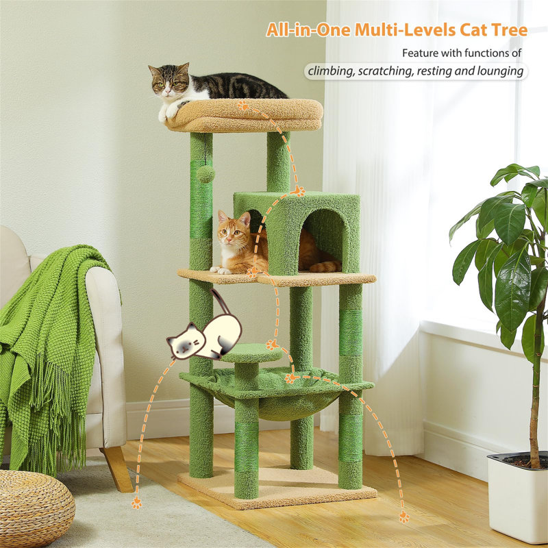 Amicon 116cm H Cat Tree
