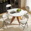 Office Folding Chairs Set of 4