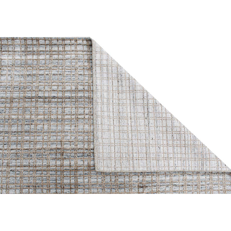 Plaid Area Rug