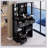 Compact 29.2-Inch Vanity Table With Left Drawer, Cushioned Stool, Large Sliding Mirror, And Multi-Layer Storage For Small Spaces-401244968