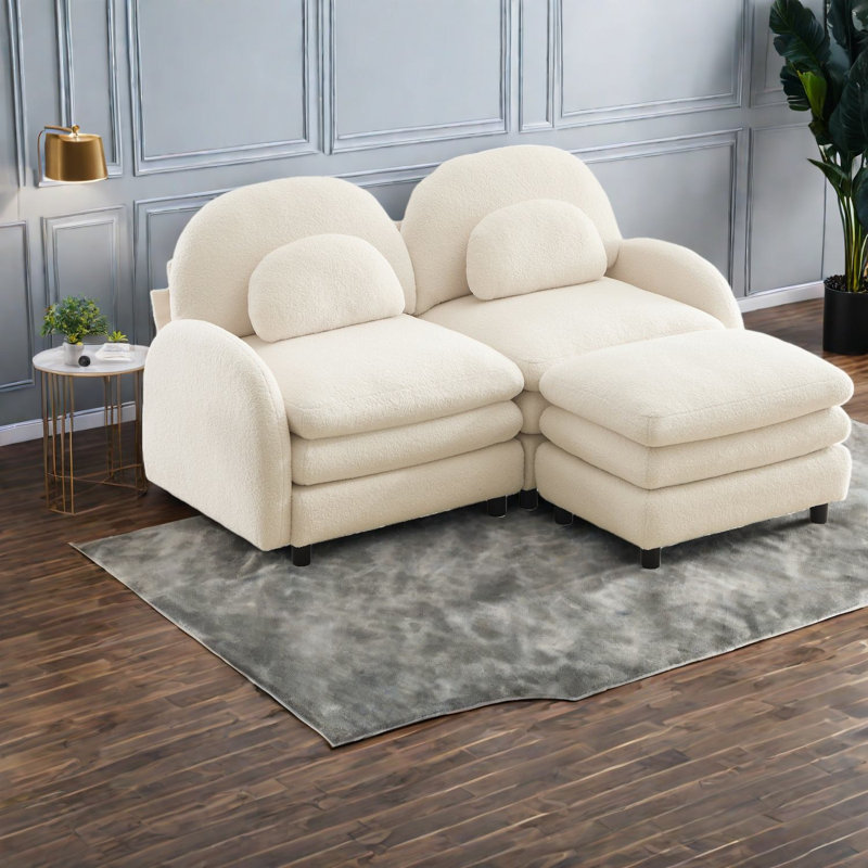 Canapés modulaires Cloud Comfort, canapé modulaire 2 places pour la maison Cloud Comfort