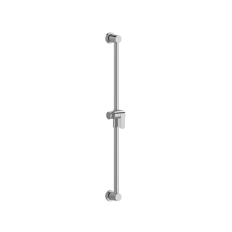 Barre coulissante 31 po Riobel, Chrome