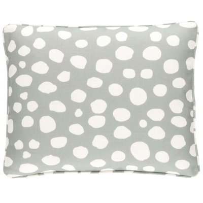Spot On Cobalt Indoor/Outdoor Decorative Pillow Cover