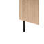 Bedside Table BLYTHE Wood Brown/ Black-1430743264