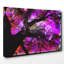 Purple Abstract Tree - Wrapped Canvas-19091158