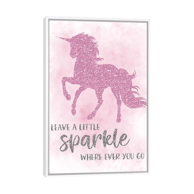 Art sparkle, H 40 po x l 26 po x P 1,5 po, Toile blanche encadrée