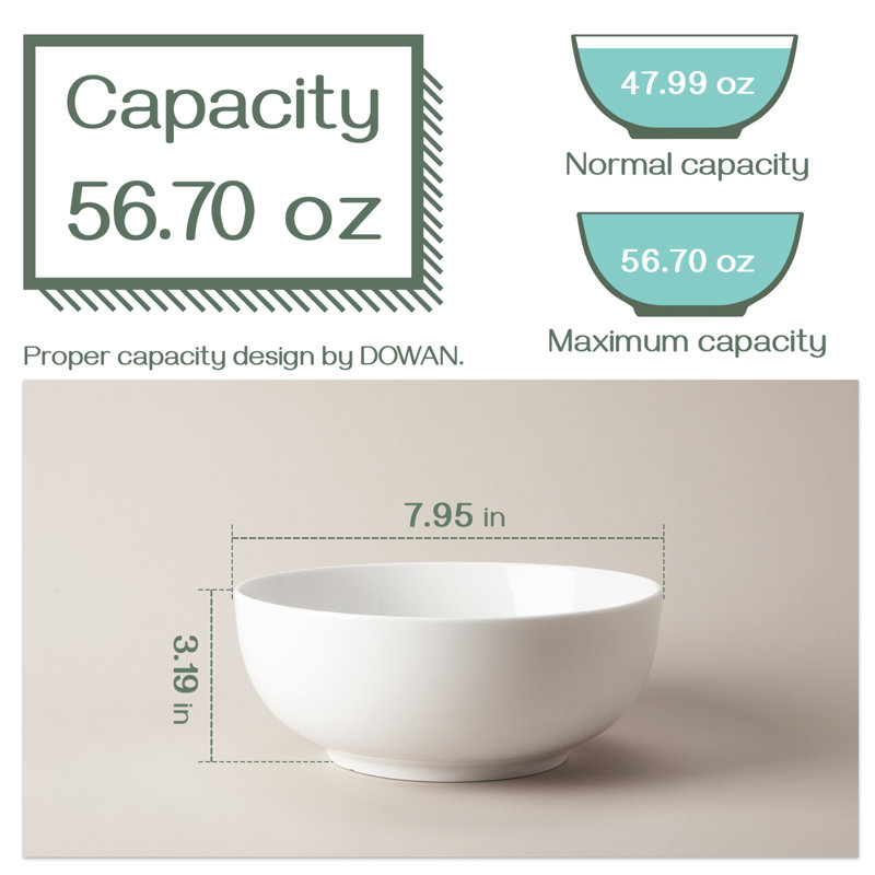 8" Dining Bowls(Set Of 2)