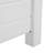 50'' H x 50'' W Vinyl Fencing with 2 Panel(s) Included