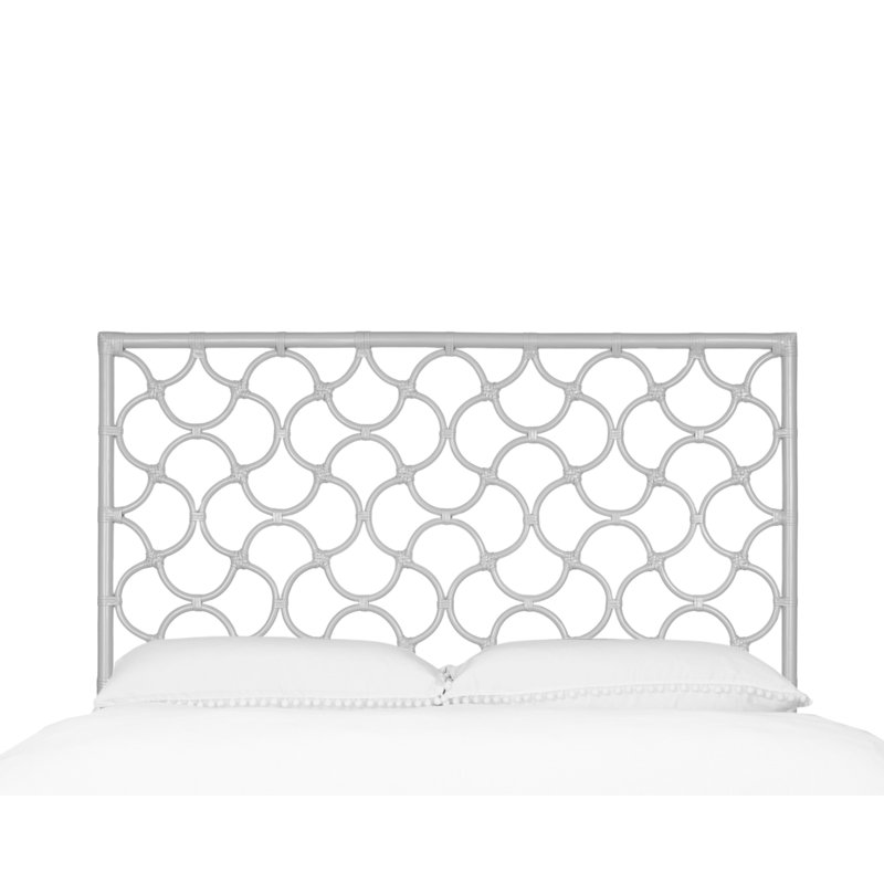 Mar Bed, Full/Double, Light Gray