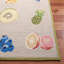 Tapis en laine crocheté à la main Demitro-21305160