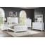 Mobilier de chambre à coucher blanc couleur commode 1pc seulement