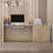 87.2'' W Rectangular Reception Desk With Draw And Keyboard Tray