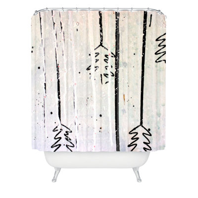 Modern Shower Curtain