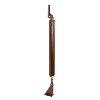Fermeture pneumatique de porte, 10 1/2 po, brun Canada, réglable, moyen (paquet simple)