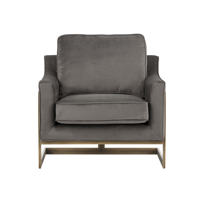 Fauteuil Vanessa, Gris