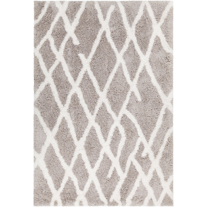 Manolla Performance Geometric Indoor Rug, 5' x 7'6"