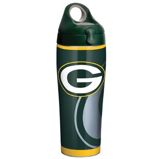 NFL Tervis Tumbler Rush 24 oz Stainless Steel Water Bottle with Lid