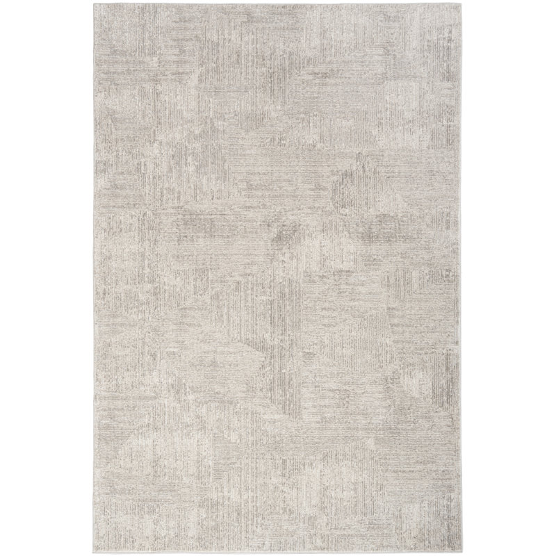 Irradiant Abstract Indoor Rug, Rectangle 5'3" x 7'3"