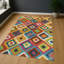 Geometric Area Rug-184376600