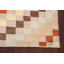 Tapis à carreaux oriental Gabbeh 4 x 8