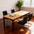 All-Weather Outdoor Table with Metal Frame-121082370