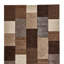 Bahnu area rug Machine Woven Rectangle Beige/Grey