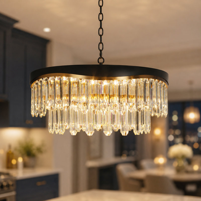 Lustre tambour 9 lumières Kethe