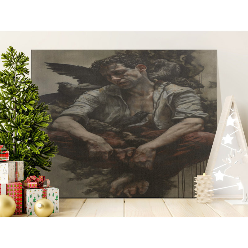 Wrapped Canvas Print Set, 25.4 cm H x 50.8 cm W