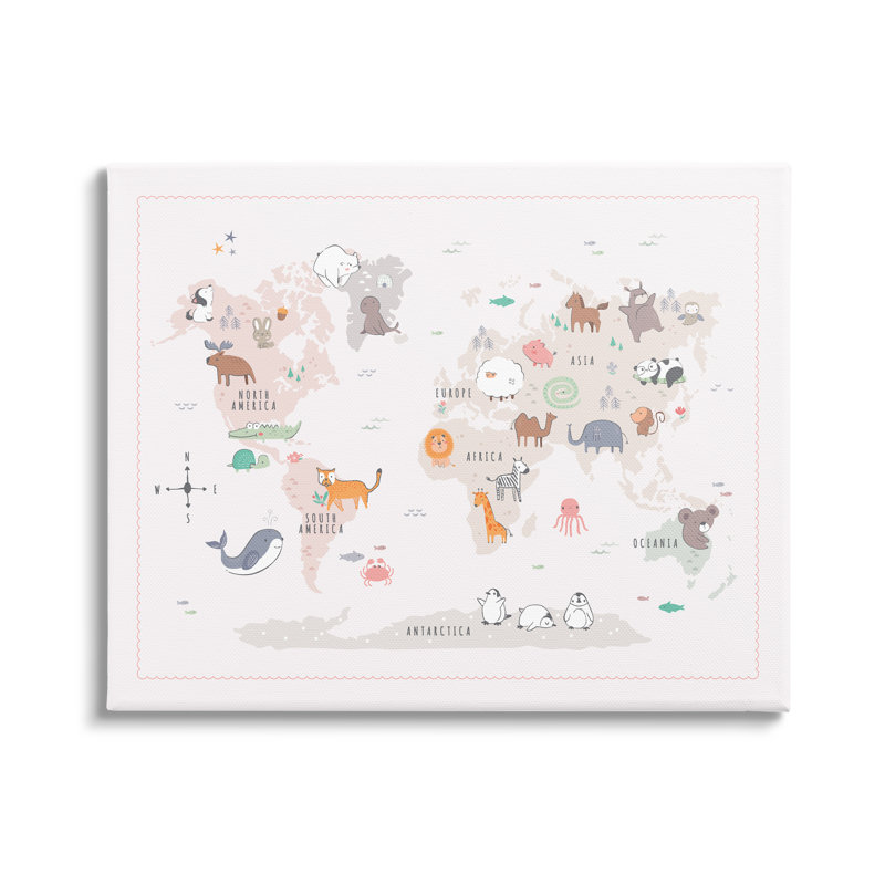 Impression sur toile tendue, H 16 po x l 20 po x P 1,5 po