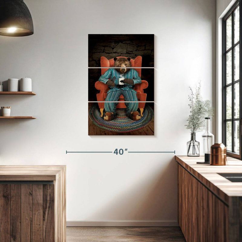 Ketti Bear avec télécommande, H 38 po x l 24 po