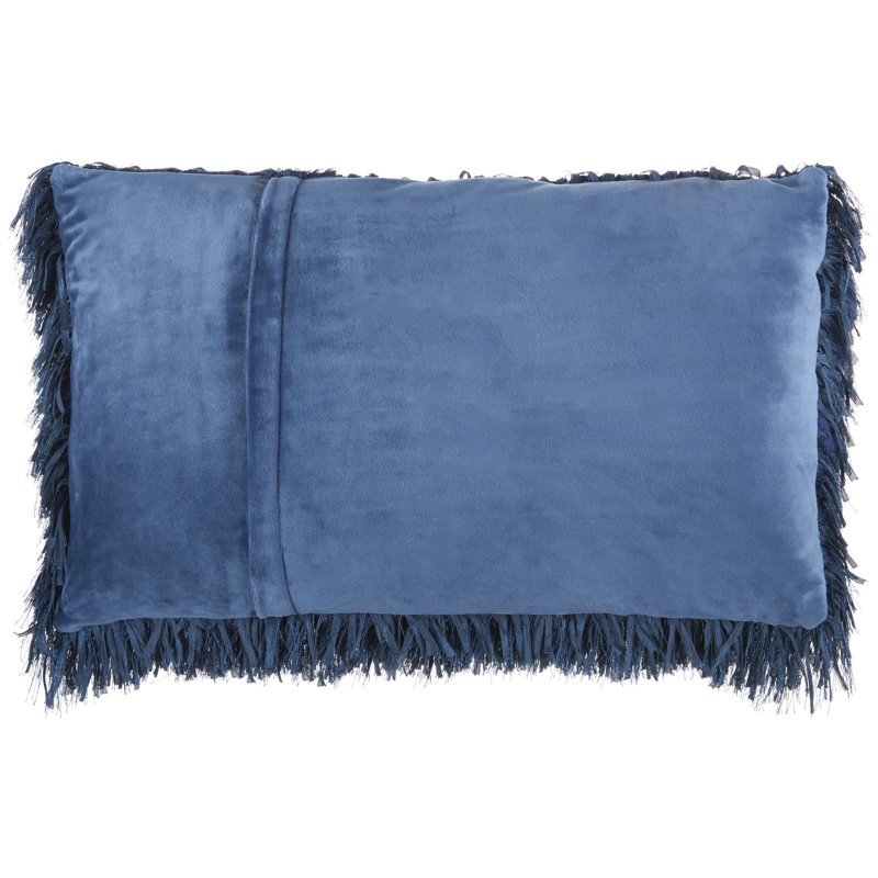 Coussin Long, Bleu marine