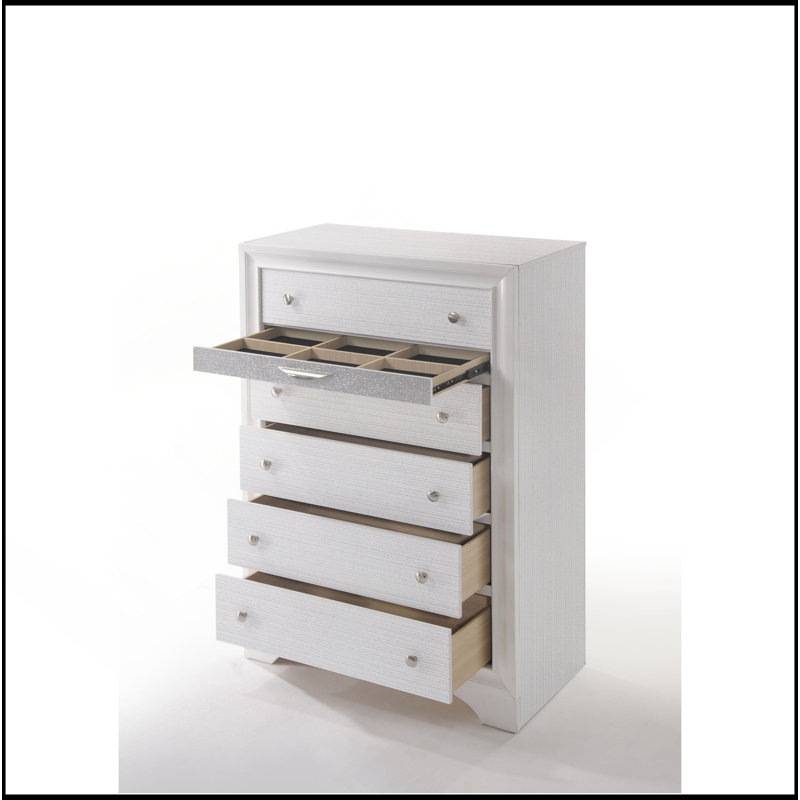 Commode Naima, Blanc