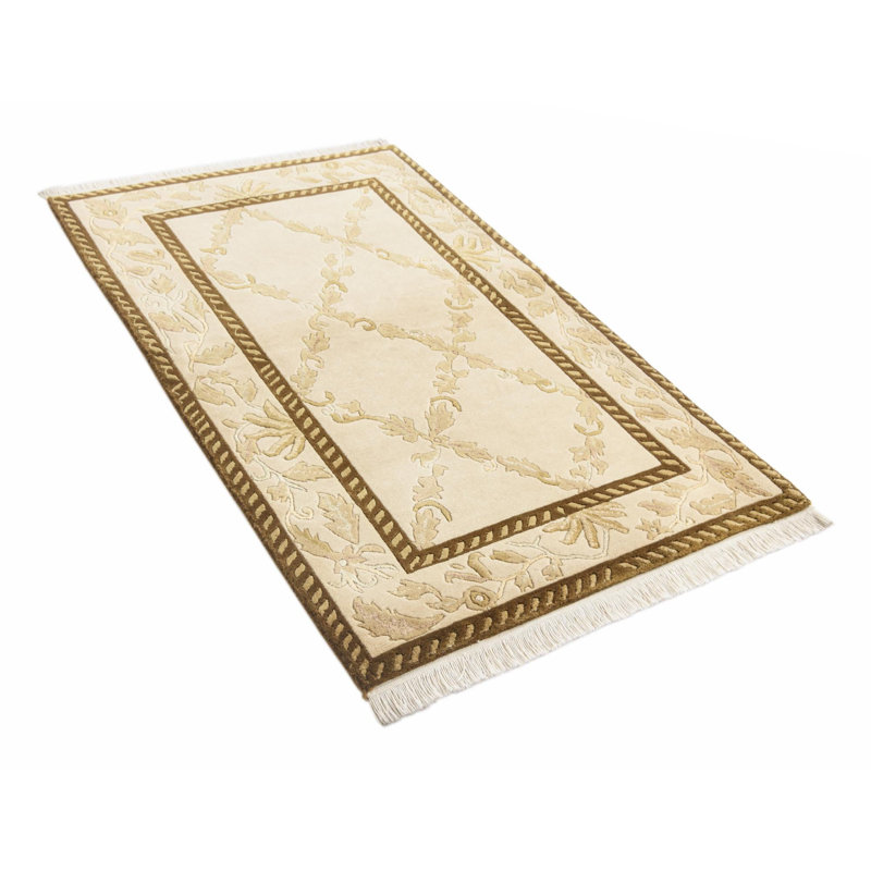 Tapis brun clair Oropeza