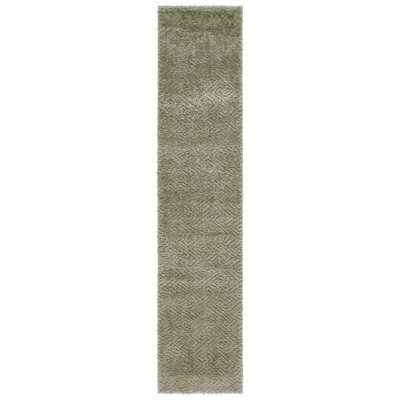 Ninette Shag Performance Geometric Rug
