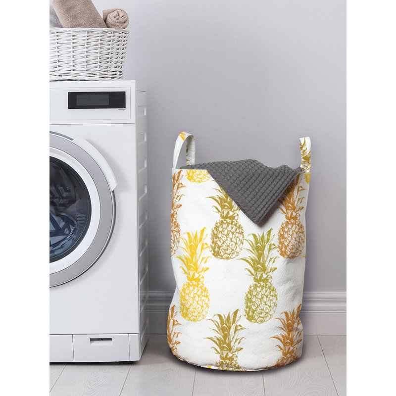 Fabric Laundry Bag with Handles