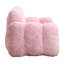 Fauteuil de loisir à compression Lotus de type Lotus, fauteuil à billes pour adultes avec anneau de traction pour faciliter le déplacement, aucune installation, divers environnements convenables, tissu, coussin antidérapant, mousse simple à haute densité