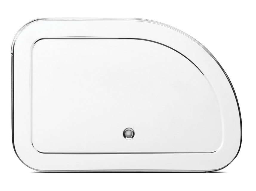 Brabantia Roll Top Bread Box, Brilliant Steel