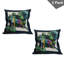 Housse de coussin en tissu pour l'intérieur et l'extérieur-99022253-99022252