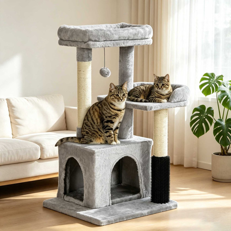 85 cm H Cat Tree / Condo