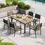 Patio Dining Set with-130062789-130062790