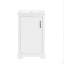Meuble-lavabo de 20 po avec lavabo, armoire de salle de bain avec porte à fermeture douce, support de rangement et tablette réglable-1989884108