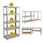 73cm W Steel Shelving Unit-115826617