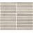 Daltile Miramo 1" x 6" Ceramic Straight Joint Wall Mosaic (10 PCS Per Carton) (8.30 SQFT Per Carton)-109029248