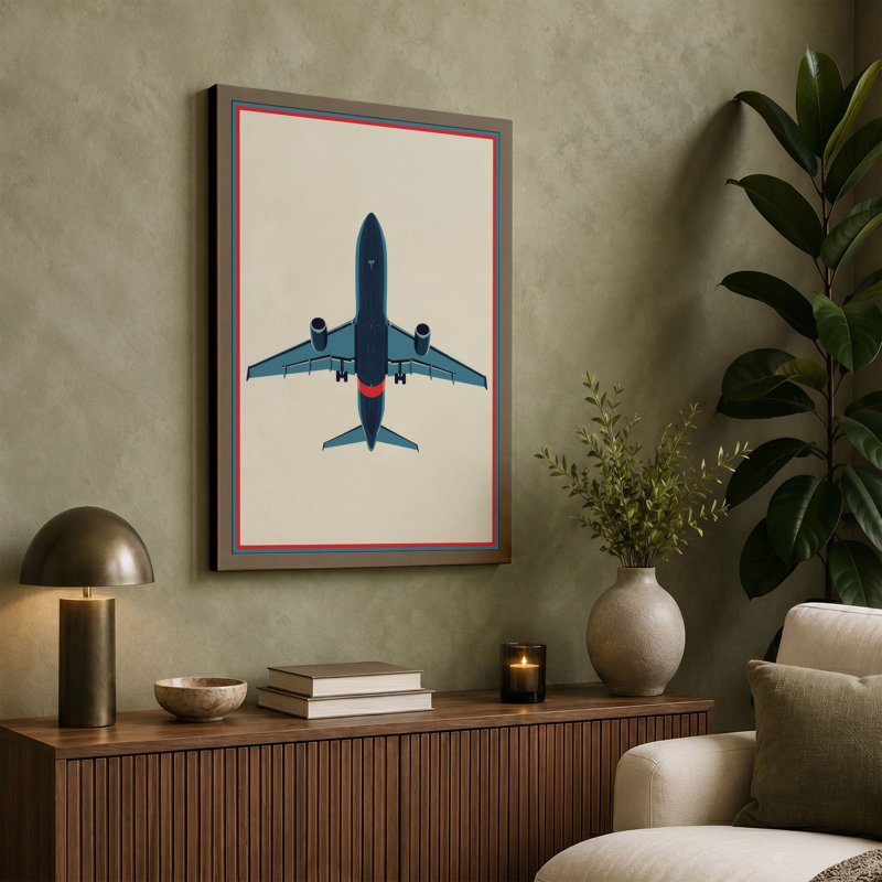 Print, 36x24 - 91.4 x 61.0 cm, Ochre Border