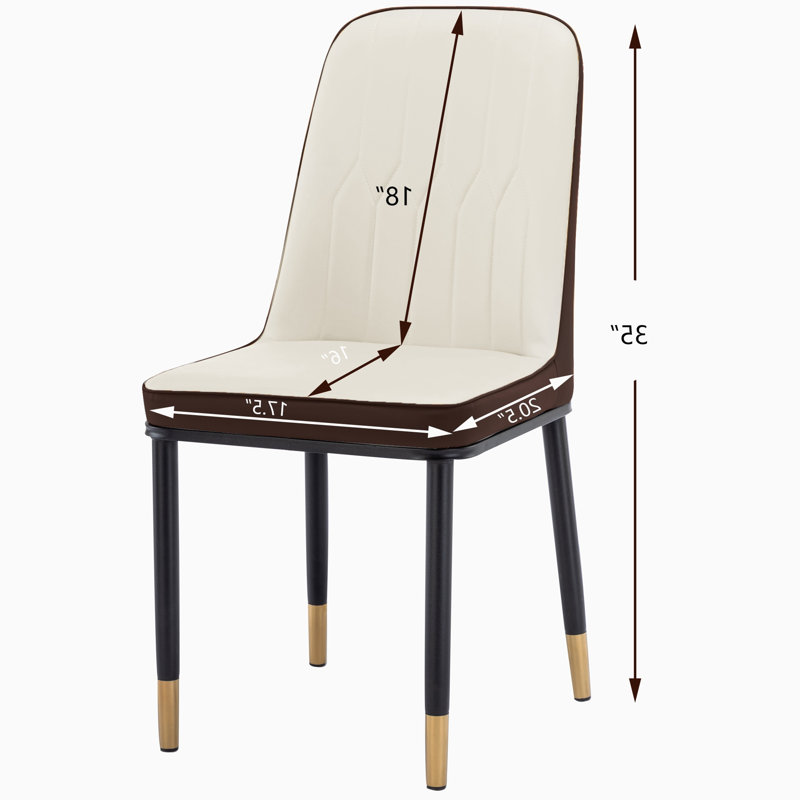Counter Stool with Metal Frame