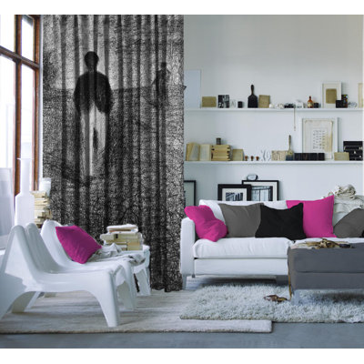 Rideau en polyester Boxvale