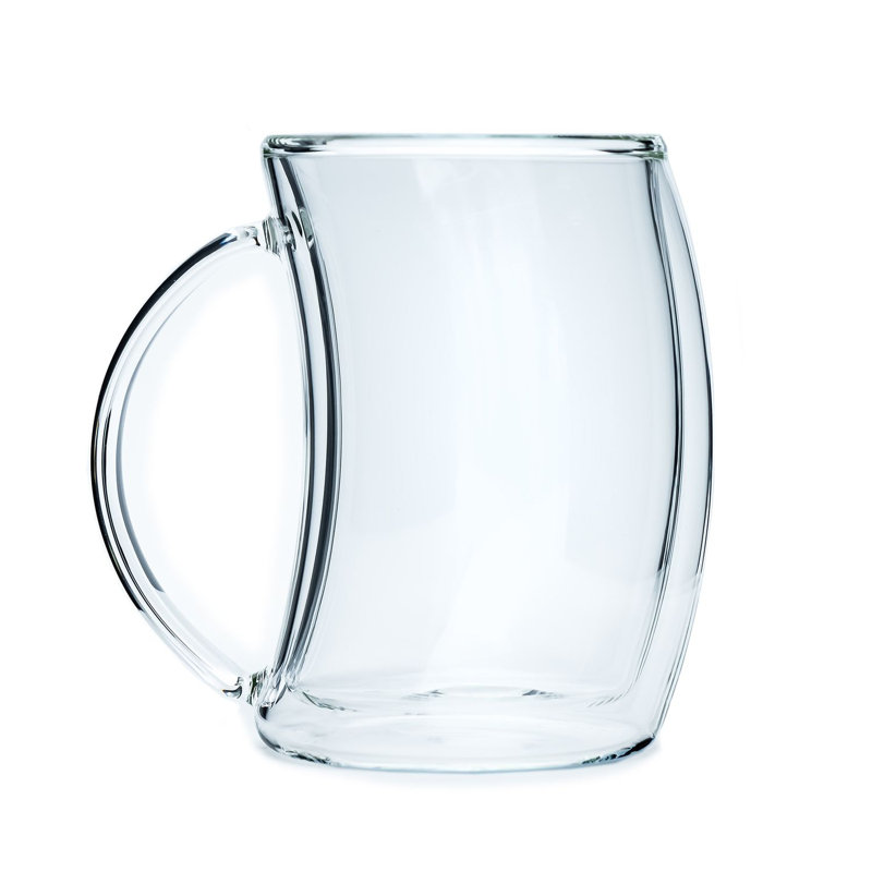 200ml Double Wall Glass, 1